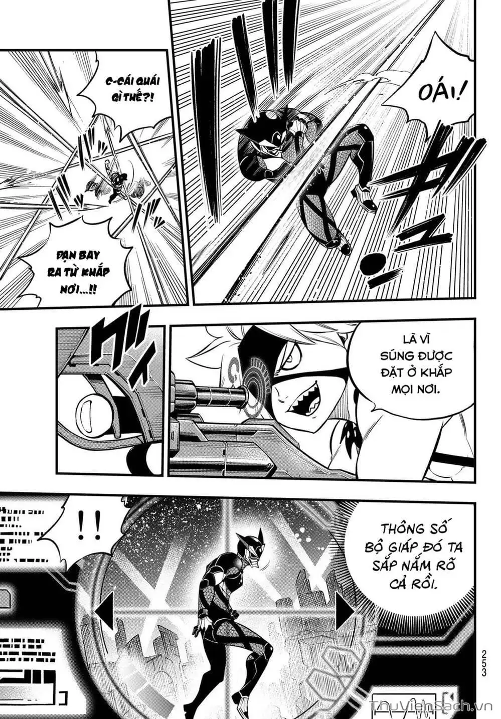 Truyện Tranh Hội Pháp Sư Và Thánh Thạch Rave trang 4
