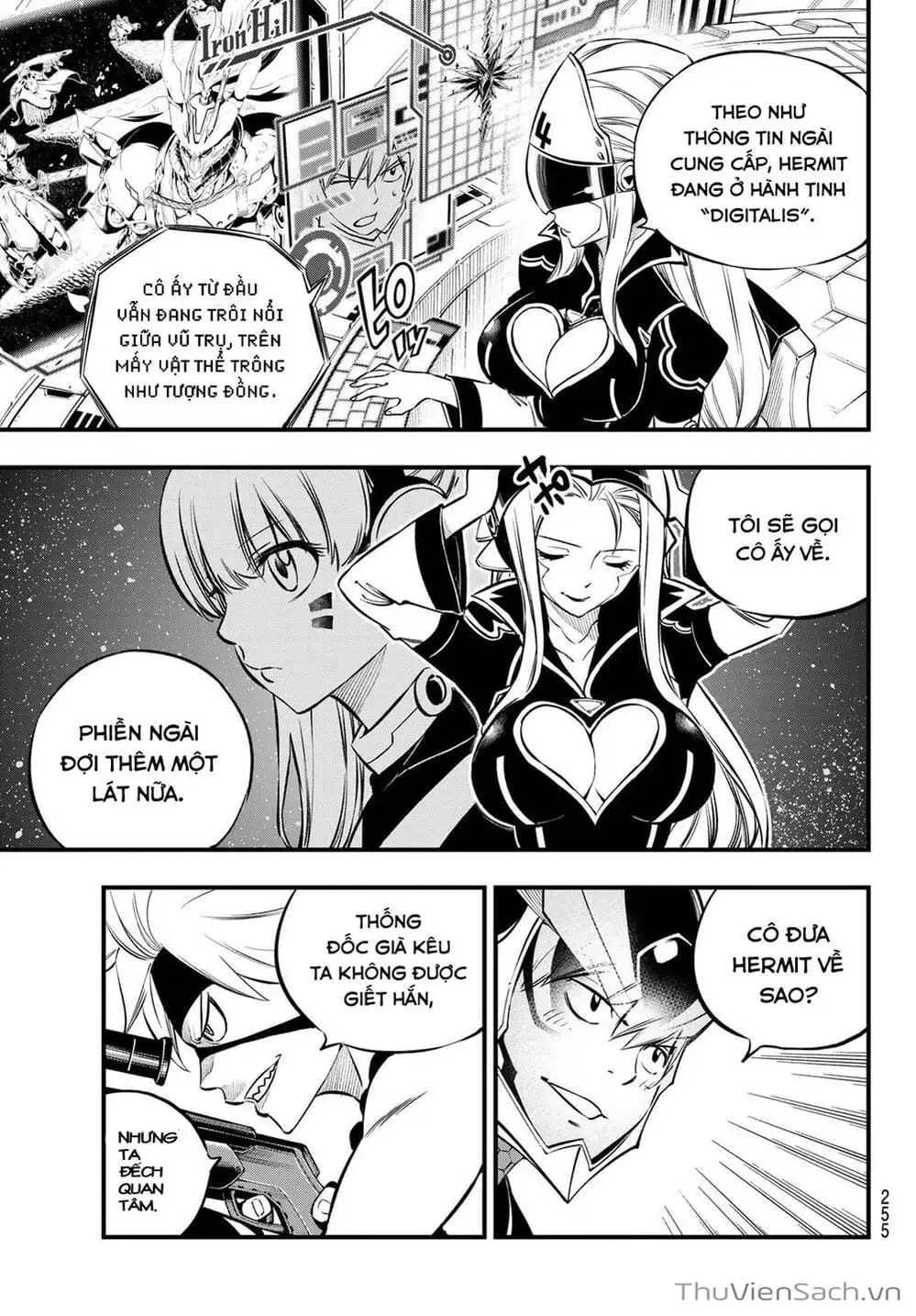 Truyện Tranh Hội Pháp Sư Và Thánh Thạch Rave trang 4