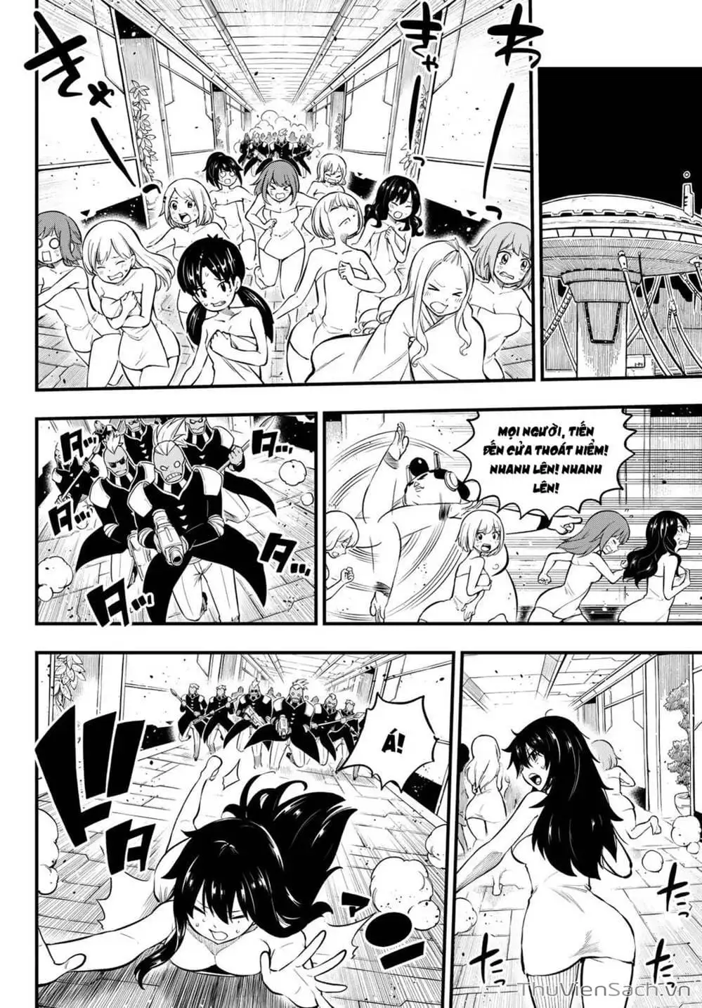 Truyện Tranh Hội Pháp Sư Và Thánh Thạch Rave trang 4