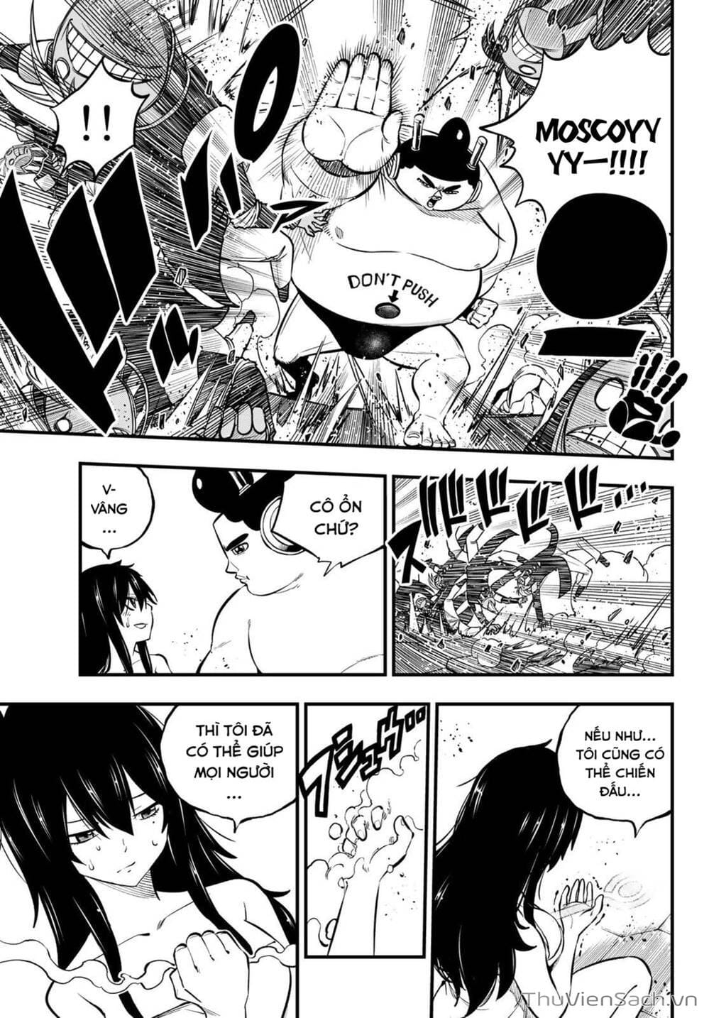 Truyện Tranh Hội Pháp Sư Và Thánh Thạch Rave trang 4