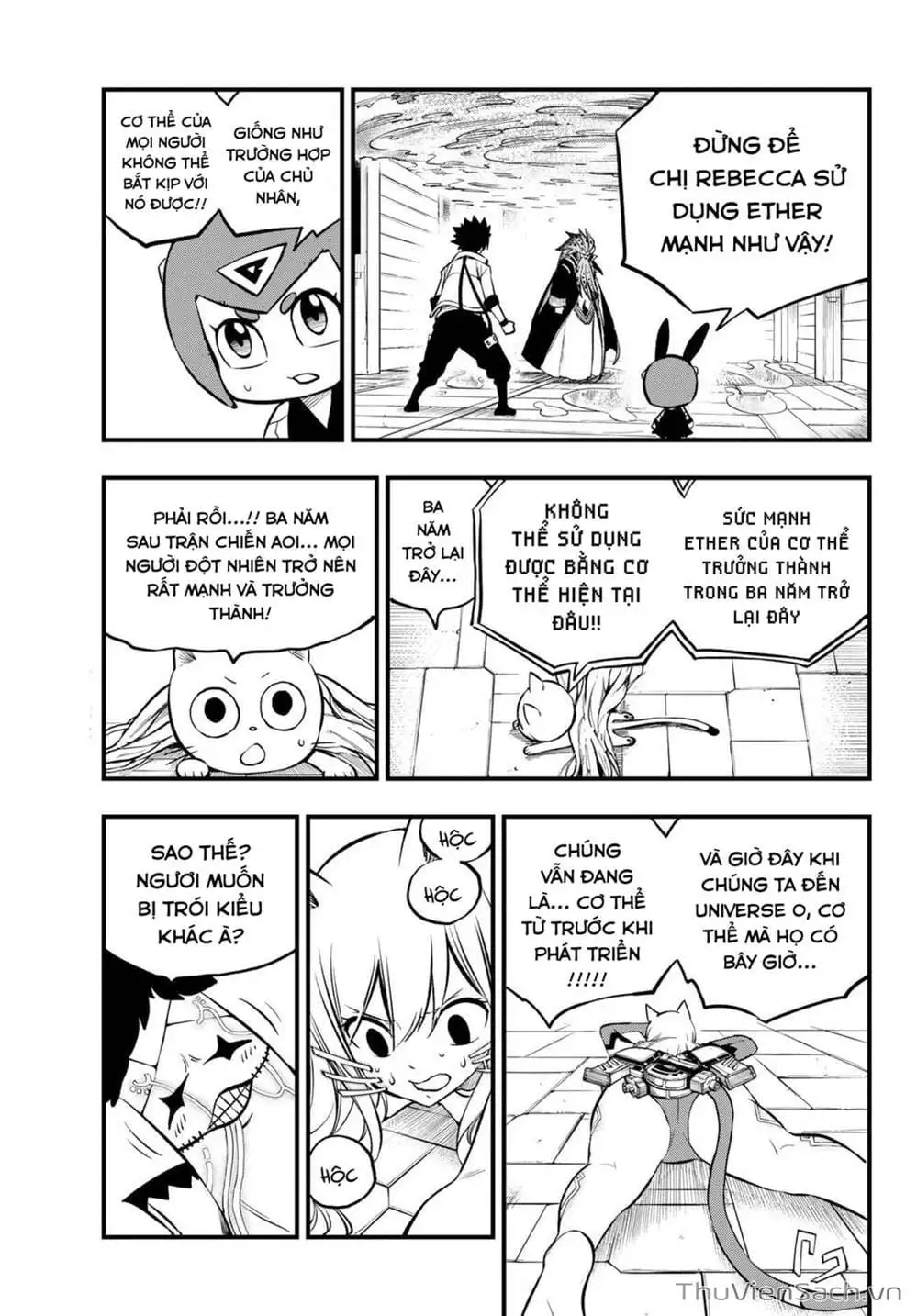 Truyện Tranh Hội Pháp Sư Và Thánh Thạch Rave trang 4