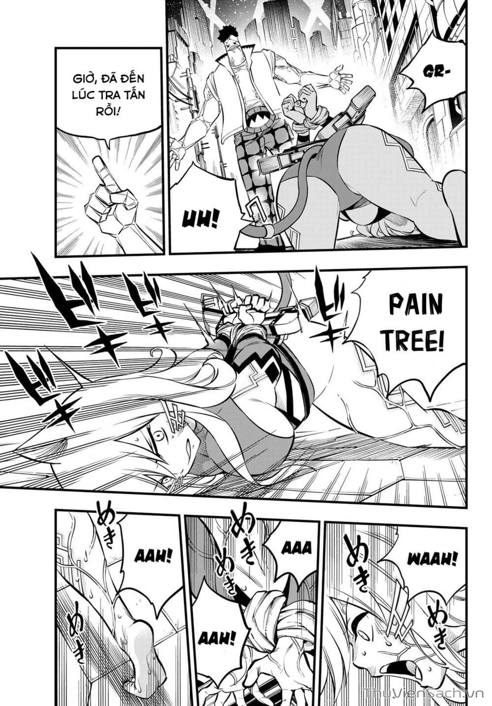 Truyện Tranh Hội Pháp Sư Và Thánh Thạch Rave trang 4