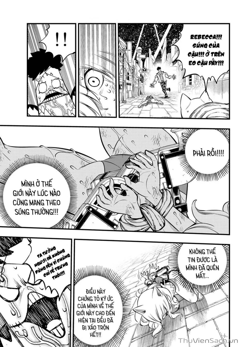 Truyện Tranh Hội Pháp Sư Và Thánh Thạch Rave trang 4