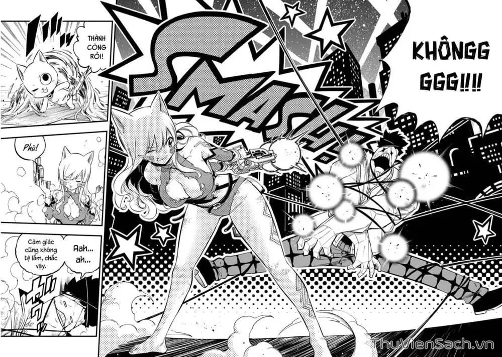 Truyện Tranh Hội Pháp Sư Và Thánh Thạch Rave trang 4