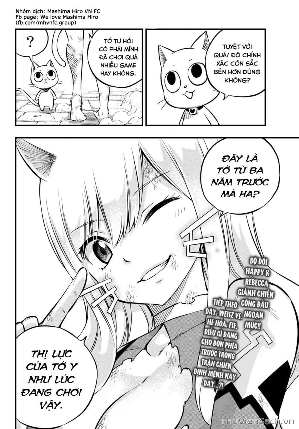 Truyện Tranh Hội Pháp Sư Và Thánh Thạch Rave trang 4