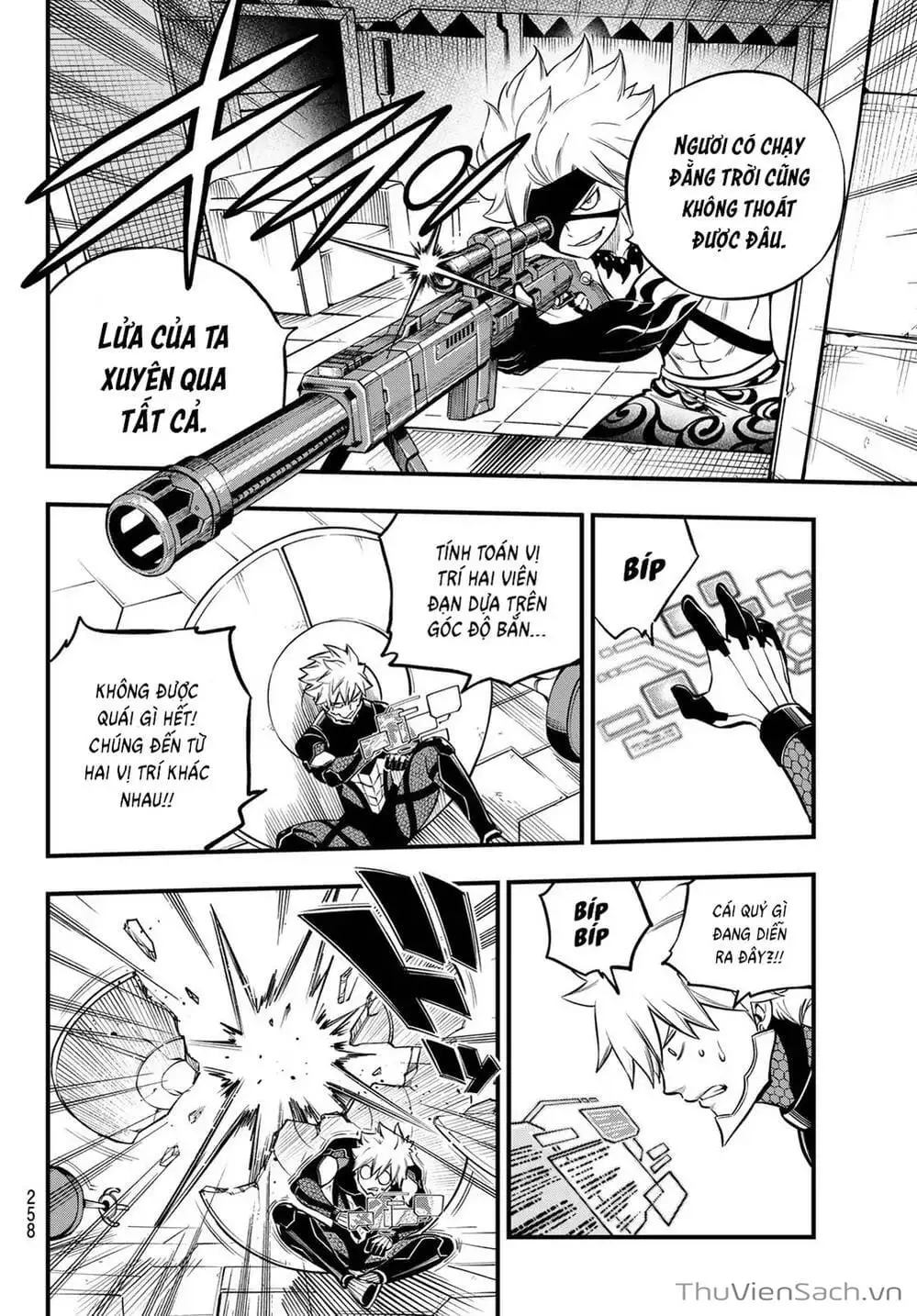 Truyện Tranh Hội Pháp Sư Và Thánh Thạch Rave trang 4