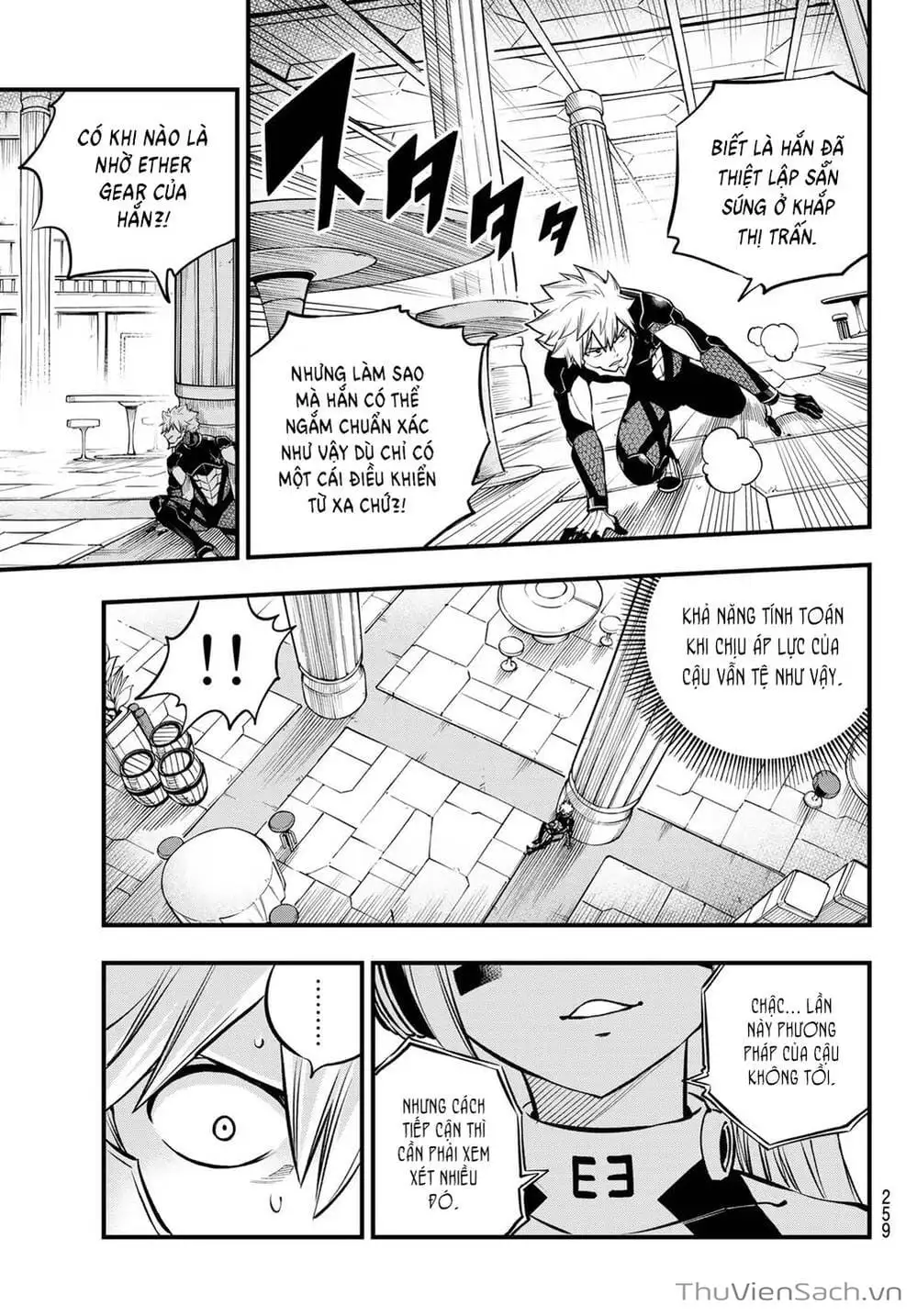 Truyện Tranh Hội Pháp Sư Và Thánh Thạch Rave trang 4