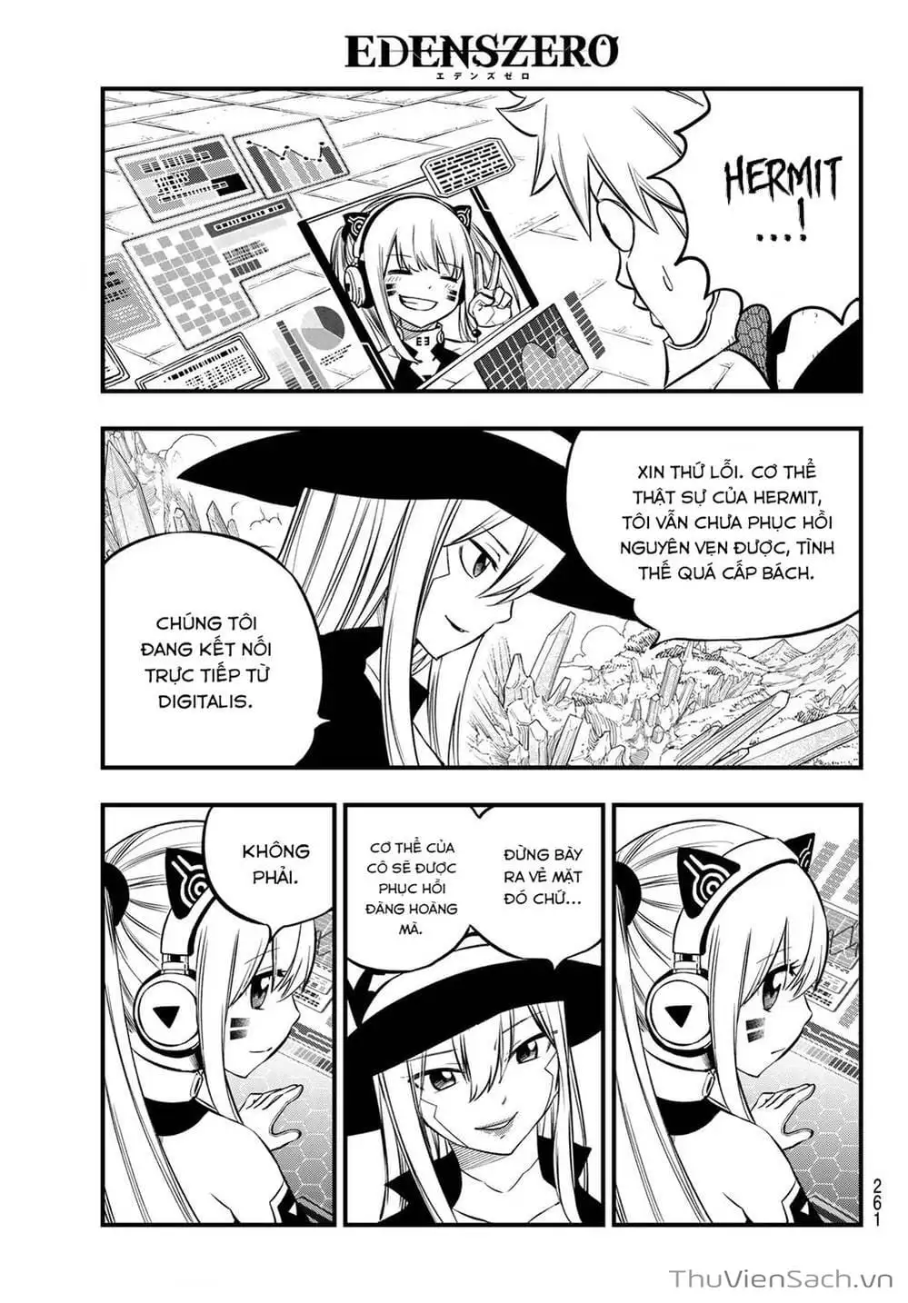 Truyện Tranh Hội Pháp Sư Và Thánh Thạch Rave trang 4