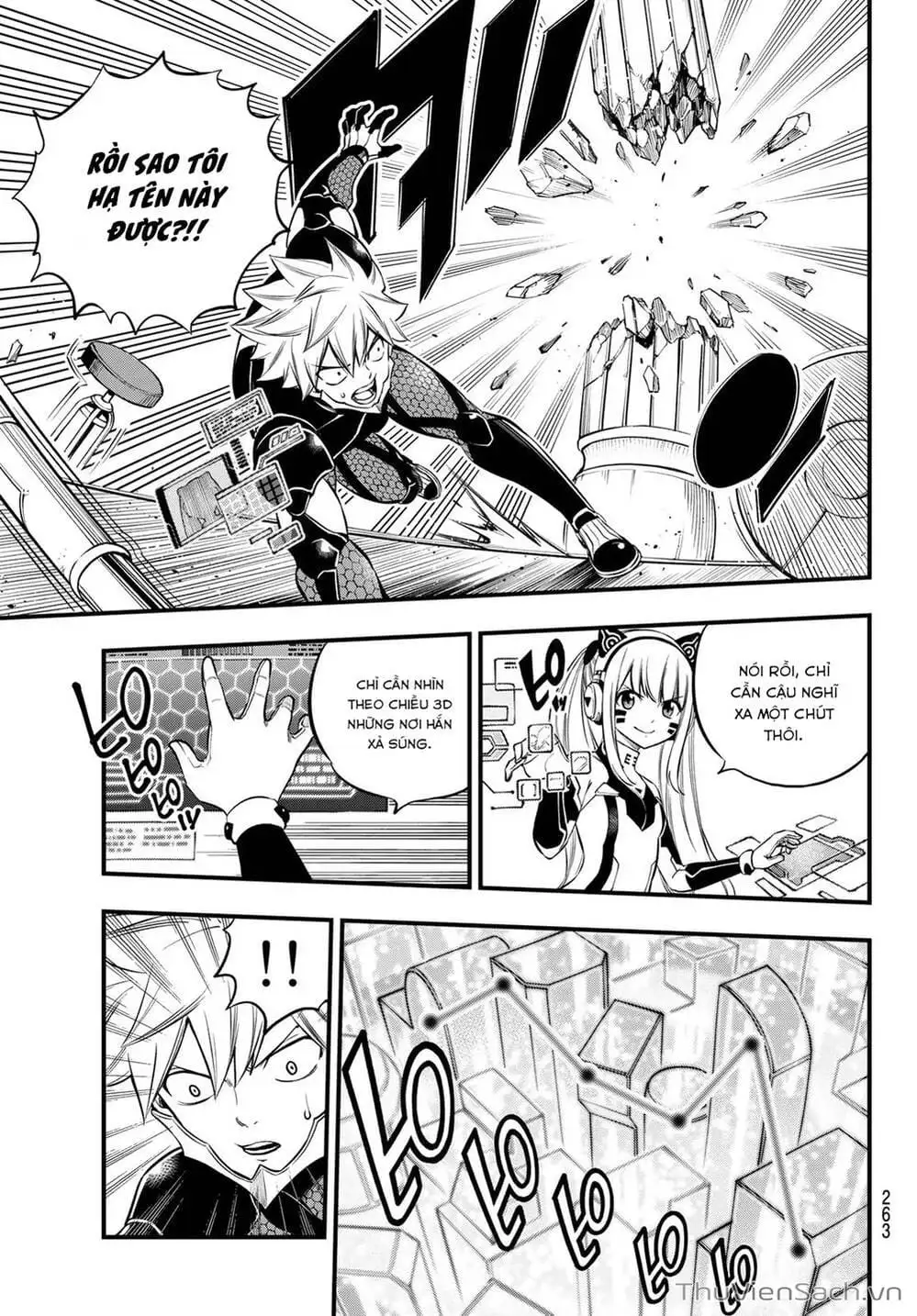 Truyện Tranh Hội Pháp Sư Và Thánh Thạch Rave trang 4