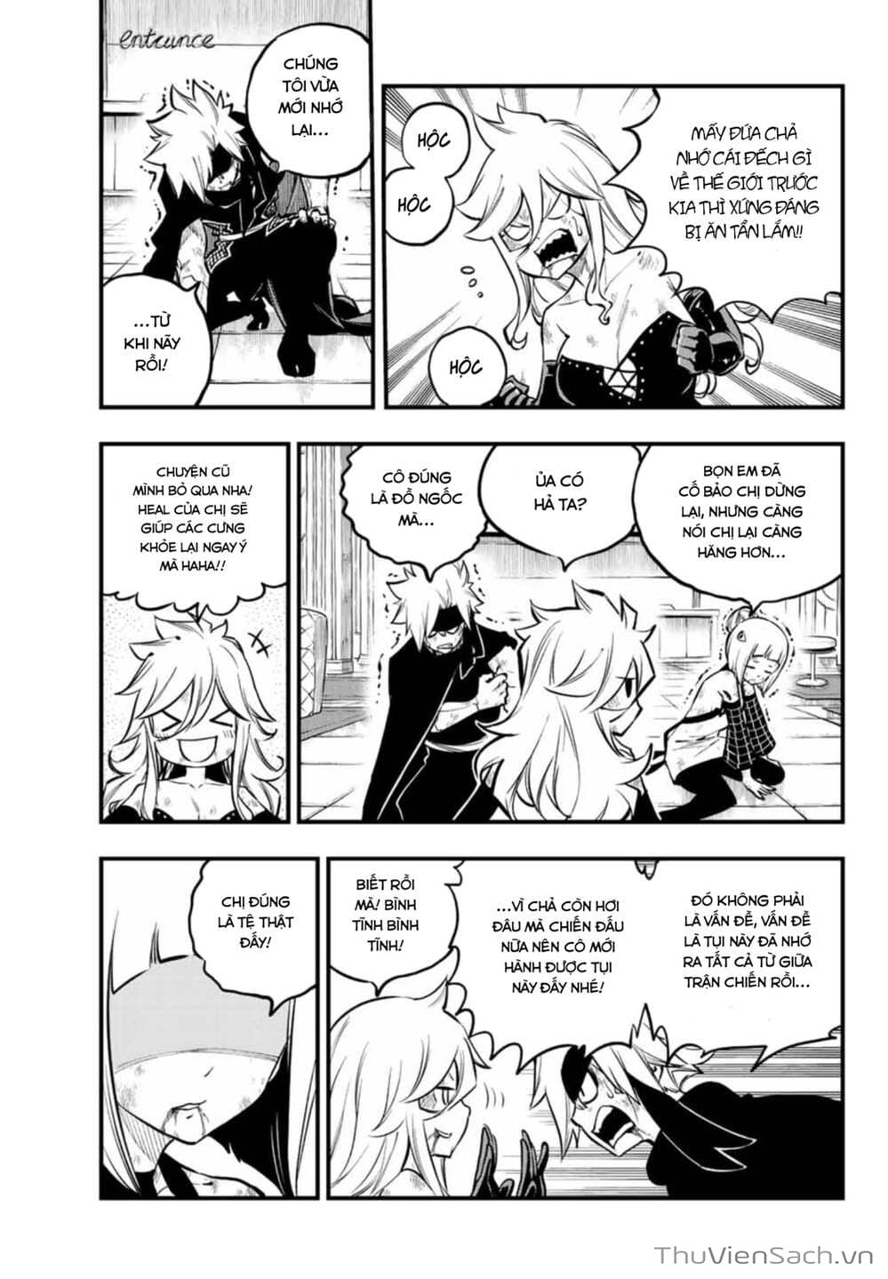 Truyện Tranh Hội Pháp Sư Và Thánh Thạch Rave trang 4