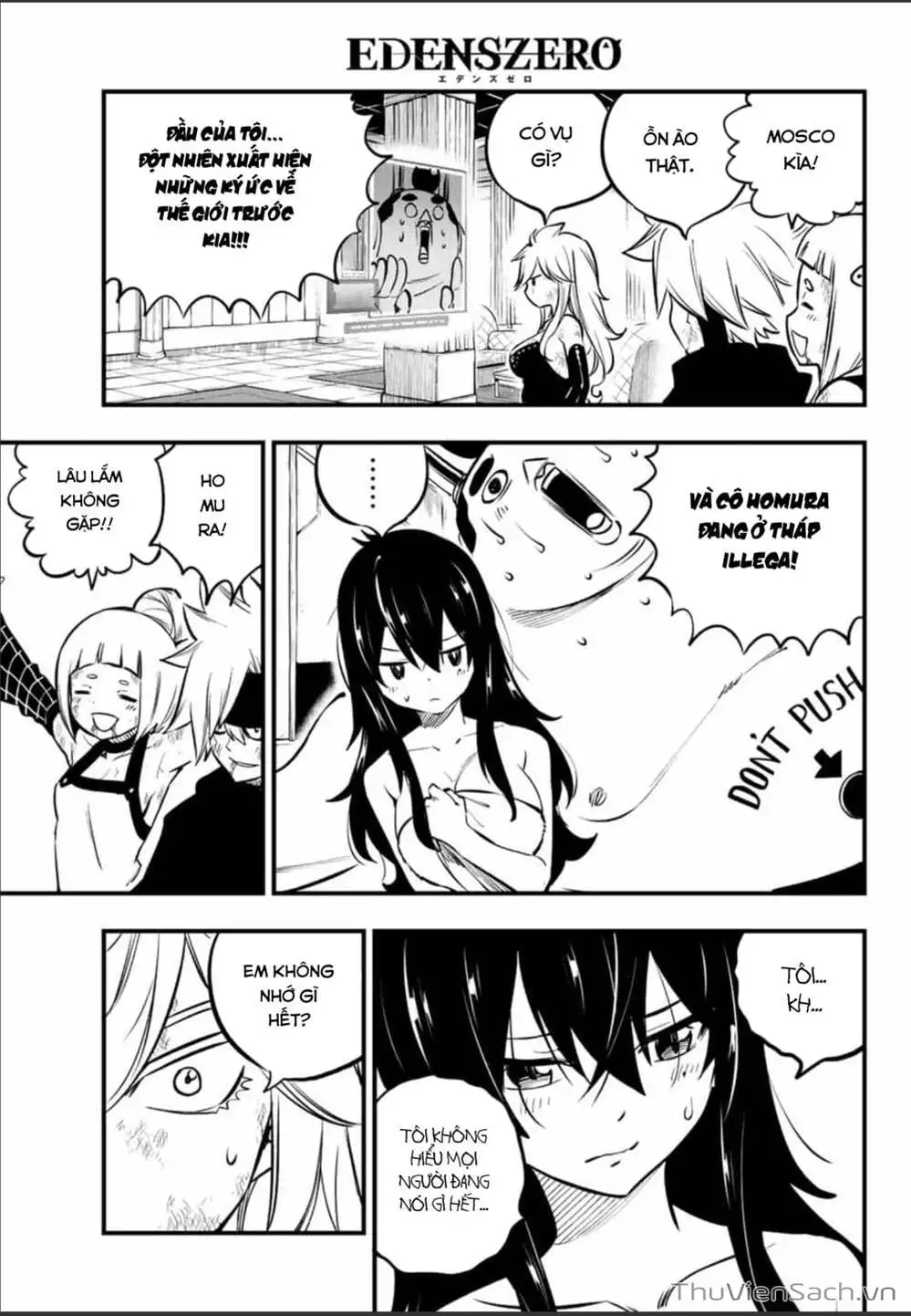 Truyện Tranh Hội Pháp Sư Và Thánh Thạch Rave trang 4