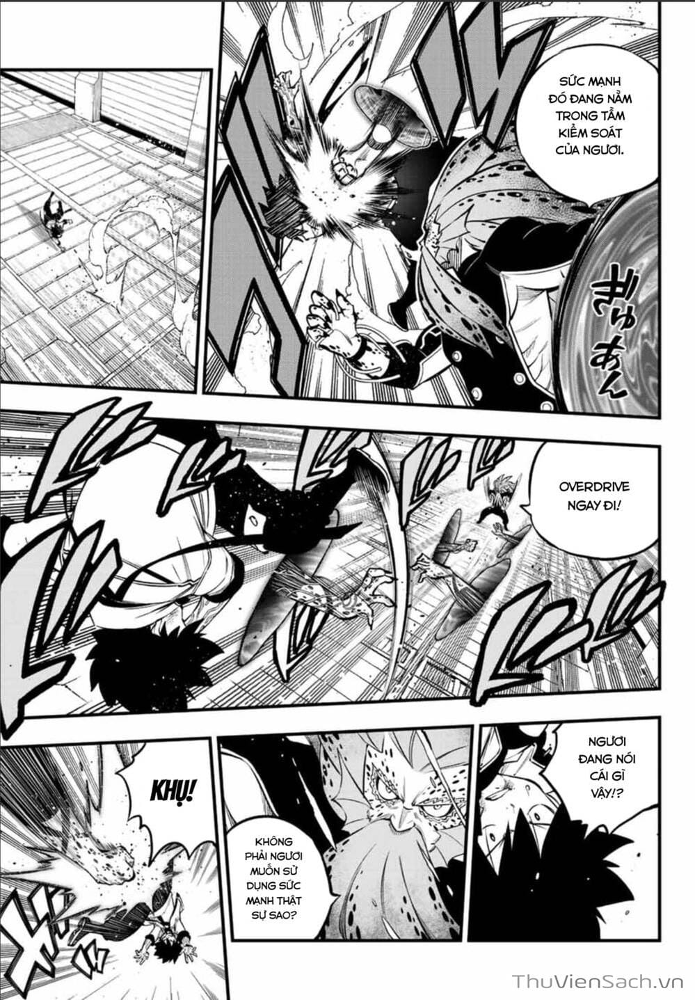 Truyện Tranh Hội Pháp Sư Và Thánh Thạch Rave trang 4