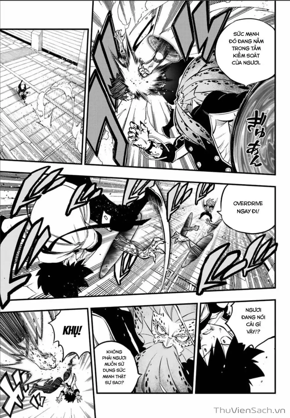 Truyện Tranh Hội Pháp Sư Và Thánh Thạch Rave trang 4