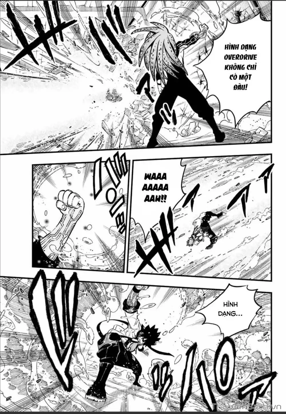 Truyện Tranh Hội Pháp Sư Và Thánh Thạch Rave trang 4