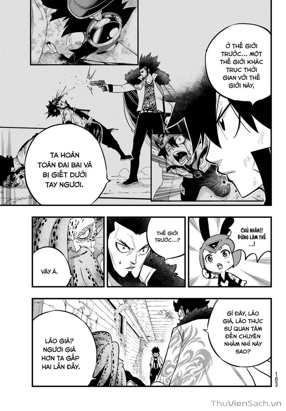 Truyện Tranh Hội Pháp Sư Và Thánh Thạch Rave trang 4