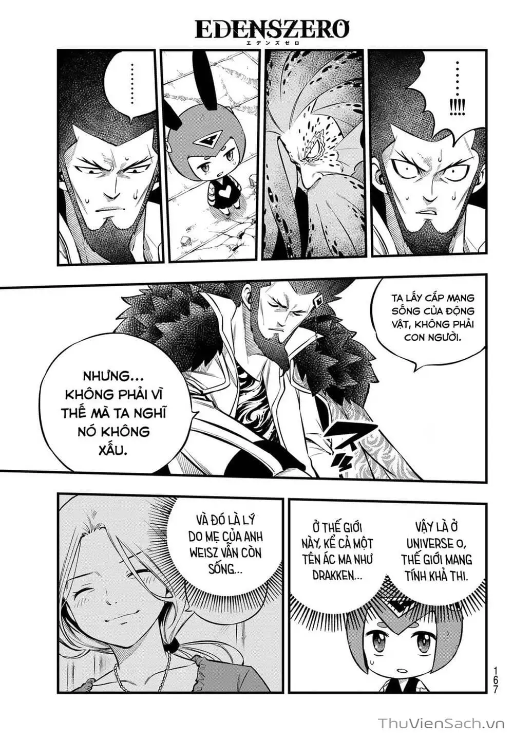 Truyện Tranh Hội Pháp Sư Và Thánh Thạch Rave trang 4