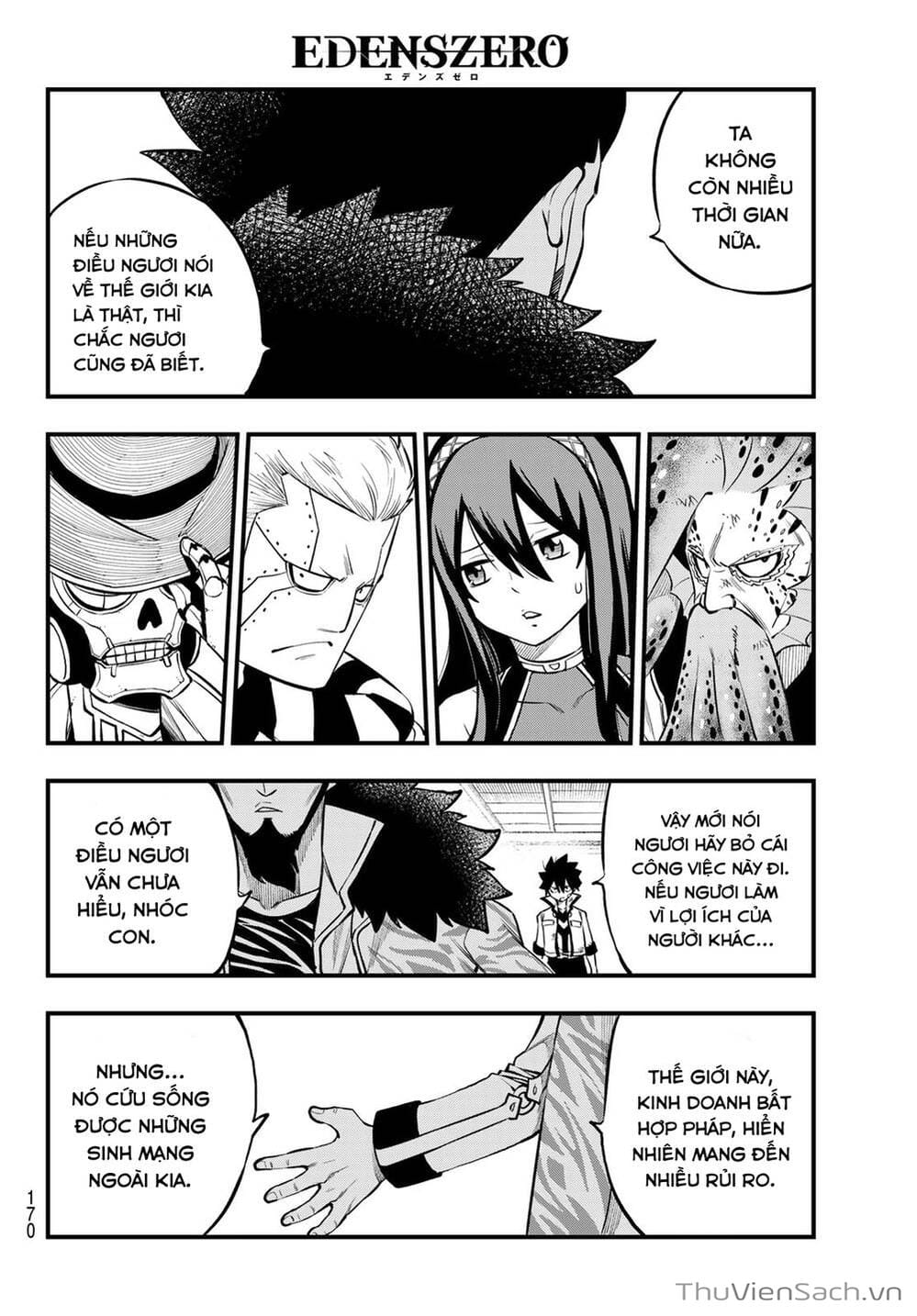 Truyện Tranh Hội Pháp Sư Và Thánh Thạch Rave trang 4