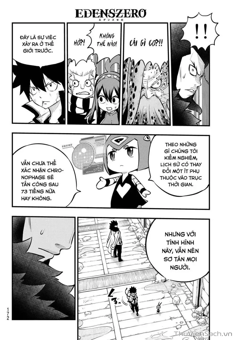 Truyện Tranh Hội Pháp Sư Và Thánh Thạch Rave trang 4