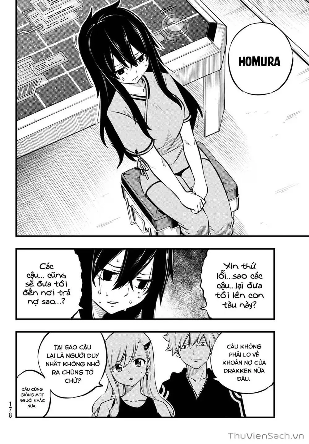 Truyện Tranh Hội Pháp Sư Và Thánh Thạch Rave trang 4