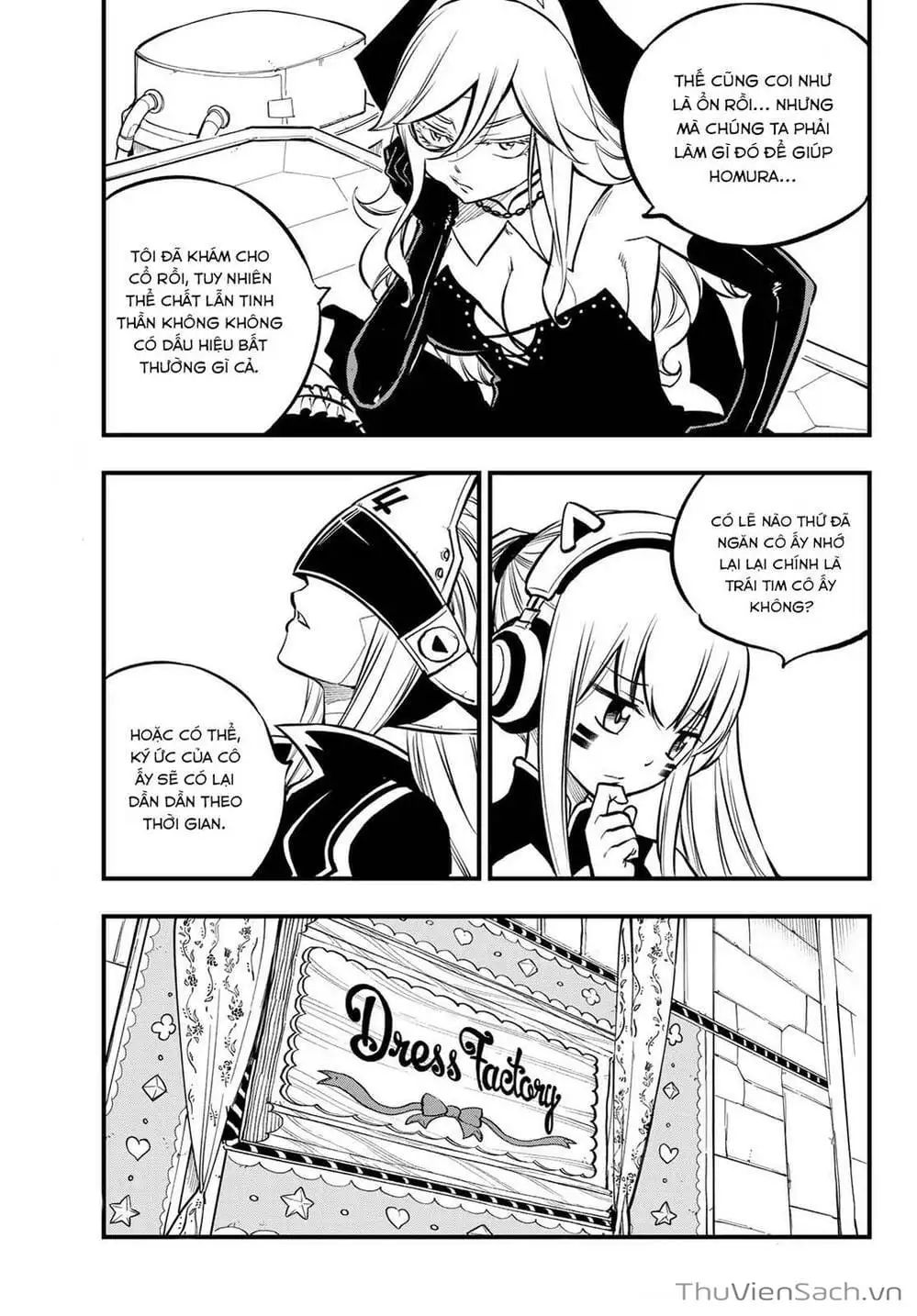 Truyện Tranh Hội Pháp Sư Và Thánh Thạch Rave trang 4