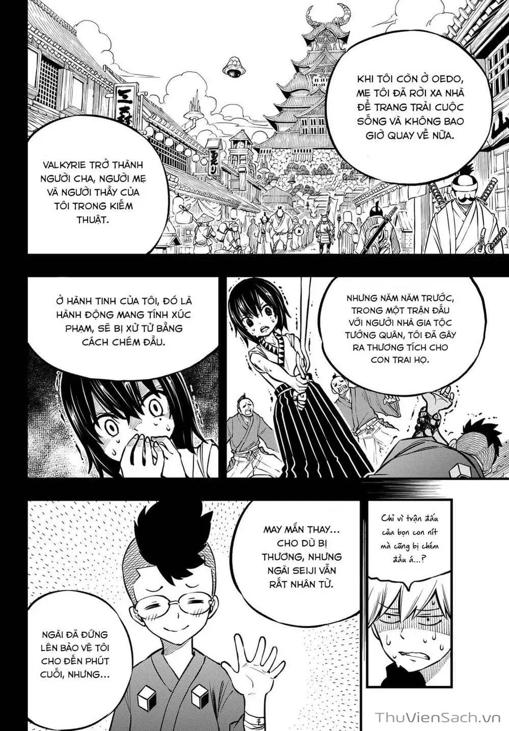 Truyện Tranh Hội Pháp Sư Và Thánh Thạch Rave trang 4