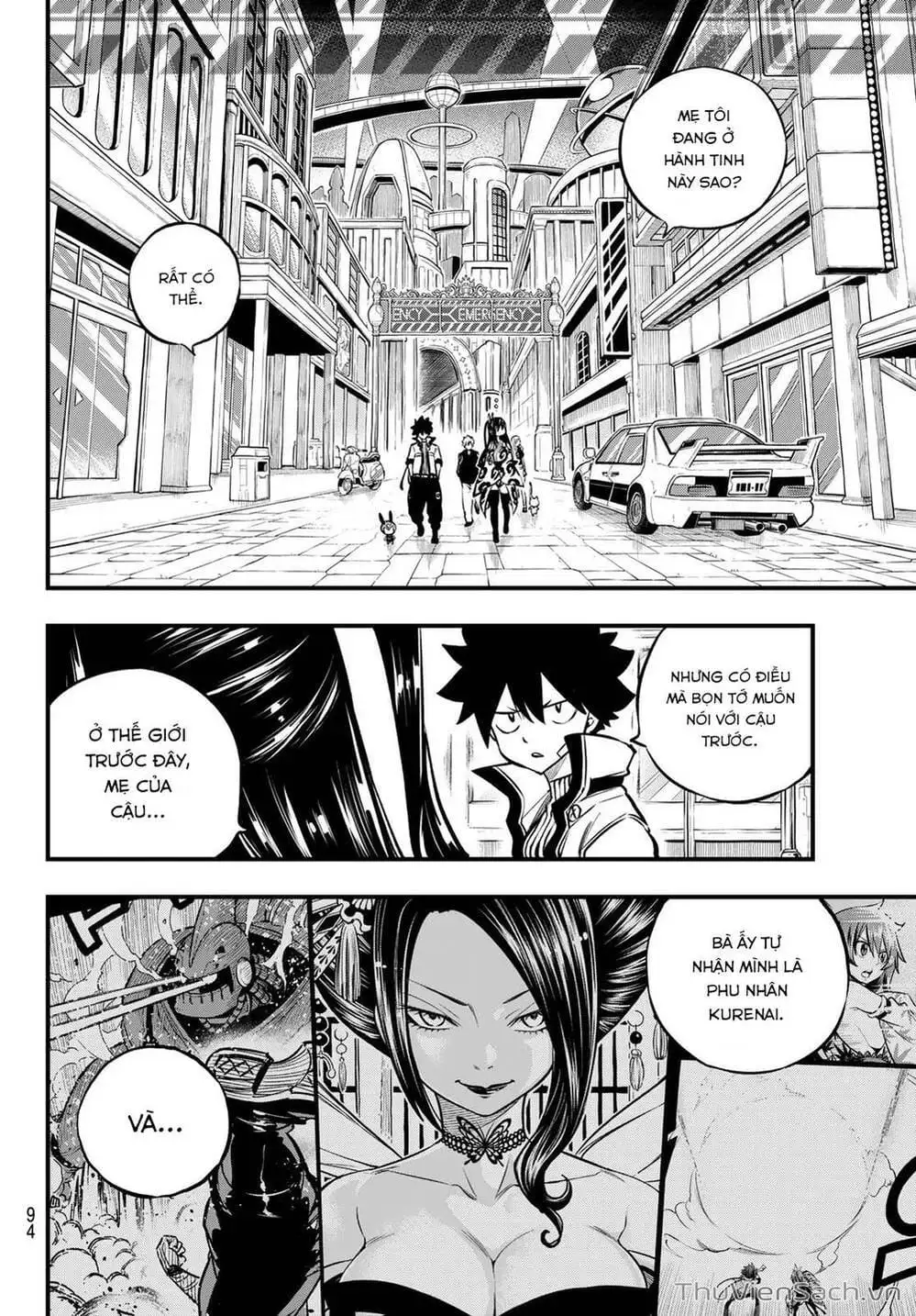 Truyện Tranh Hội Pháp Sư Và Thánh Thạch Rave trang 4