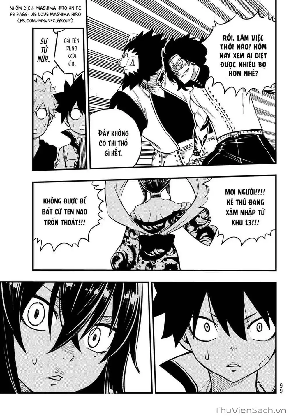 Truyện Tranh Hội Pháp Sư Và Thánh Thạch Rave trang 4