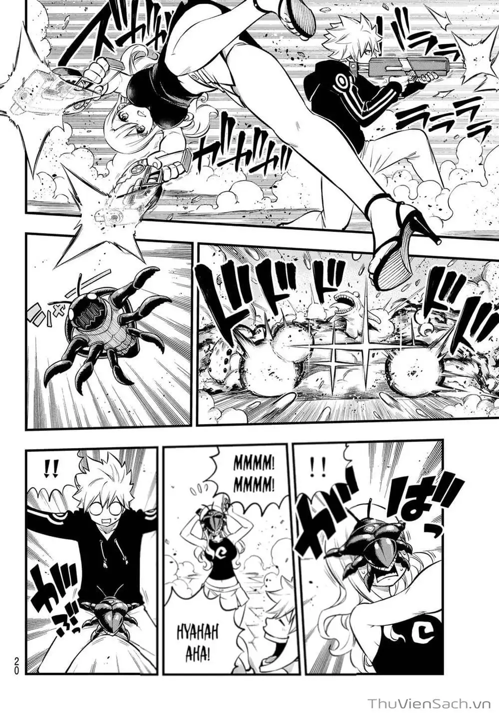 Truyện Tranh Hội Pháp Sư Và Thánh Thạch Rave trang 4