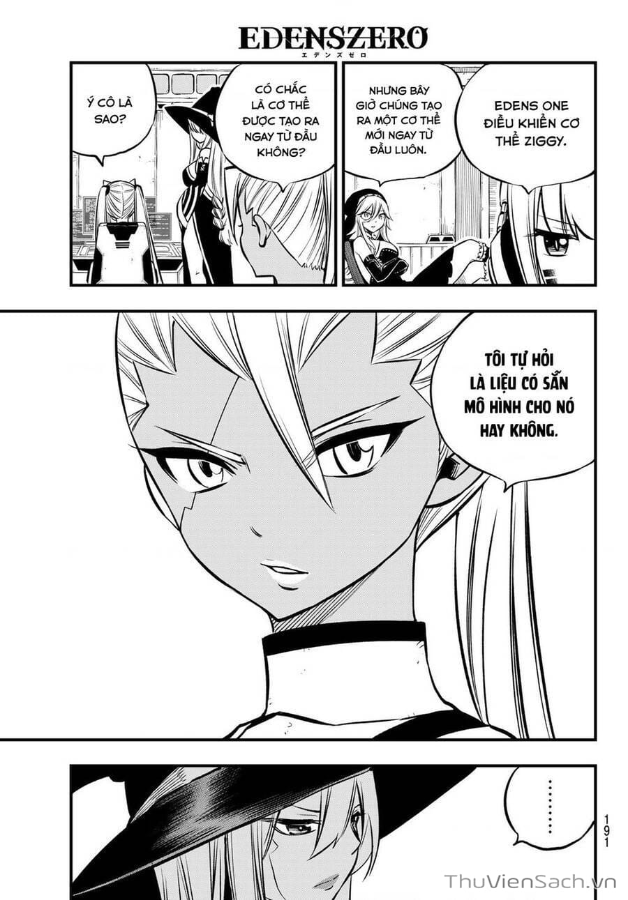 Truyện Tranh Hội Pháp Sư Và Thánh Thạch Rave trang 4