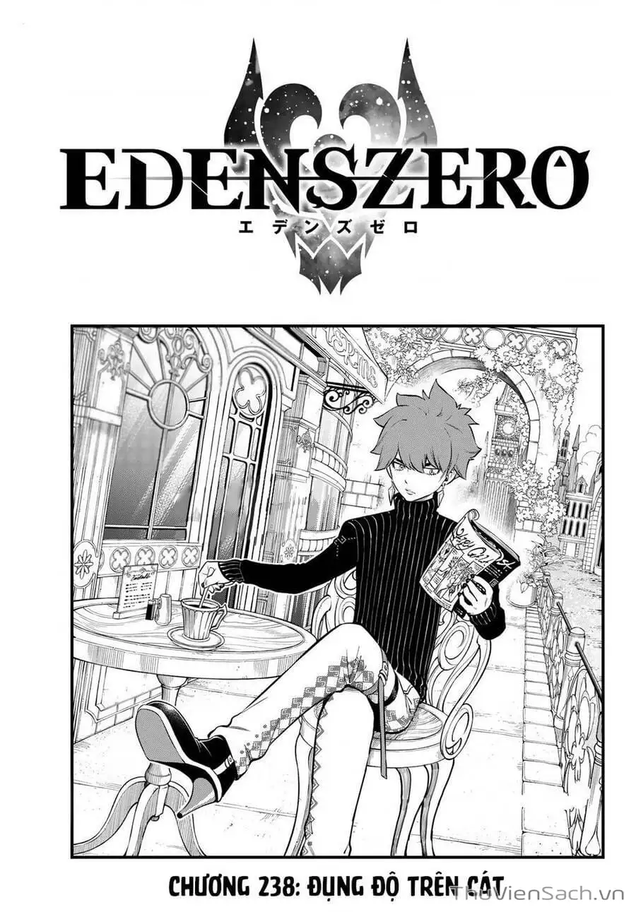 Truyện Tranh Hội Pháp Sư Và Thánh Thạch Rave trang 4