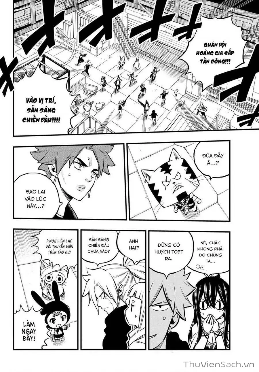 Truyện Tranh Hội Pháp Sư Và Thánh Thạch Rave trang 4