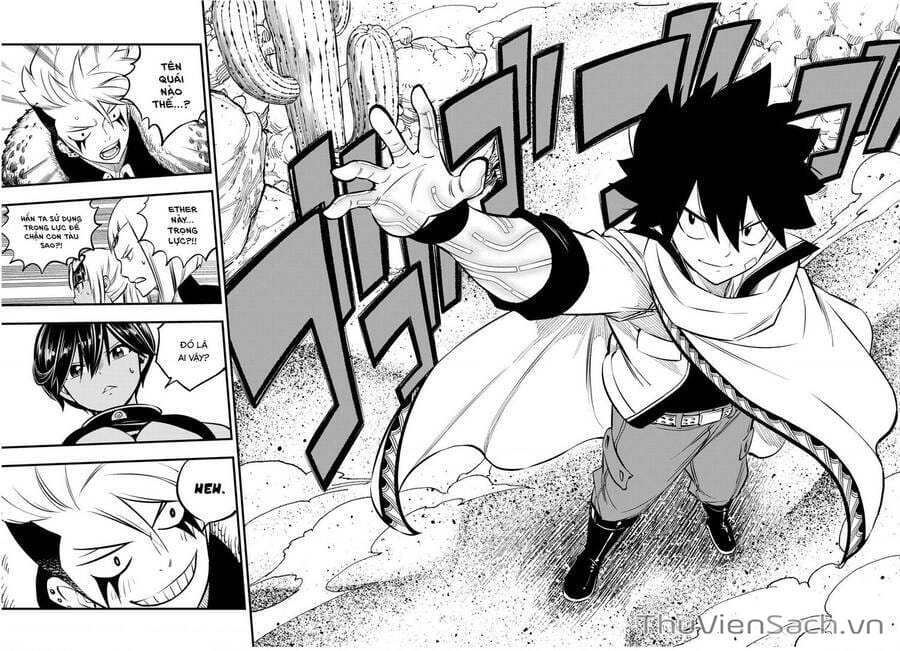 Truyện Tranh Hội Pháp Sư Và Thánh Thạch Rave trang 4