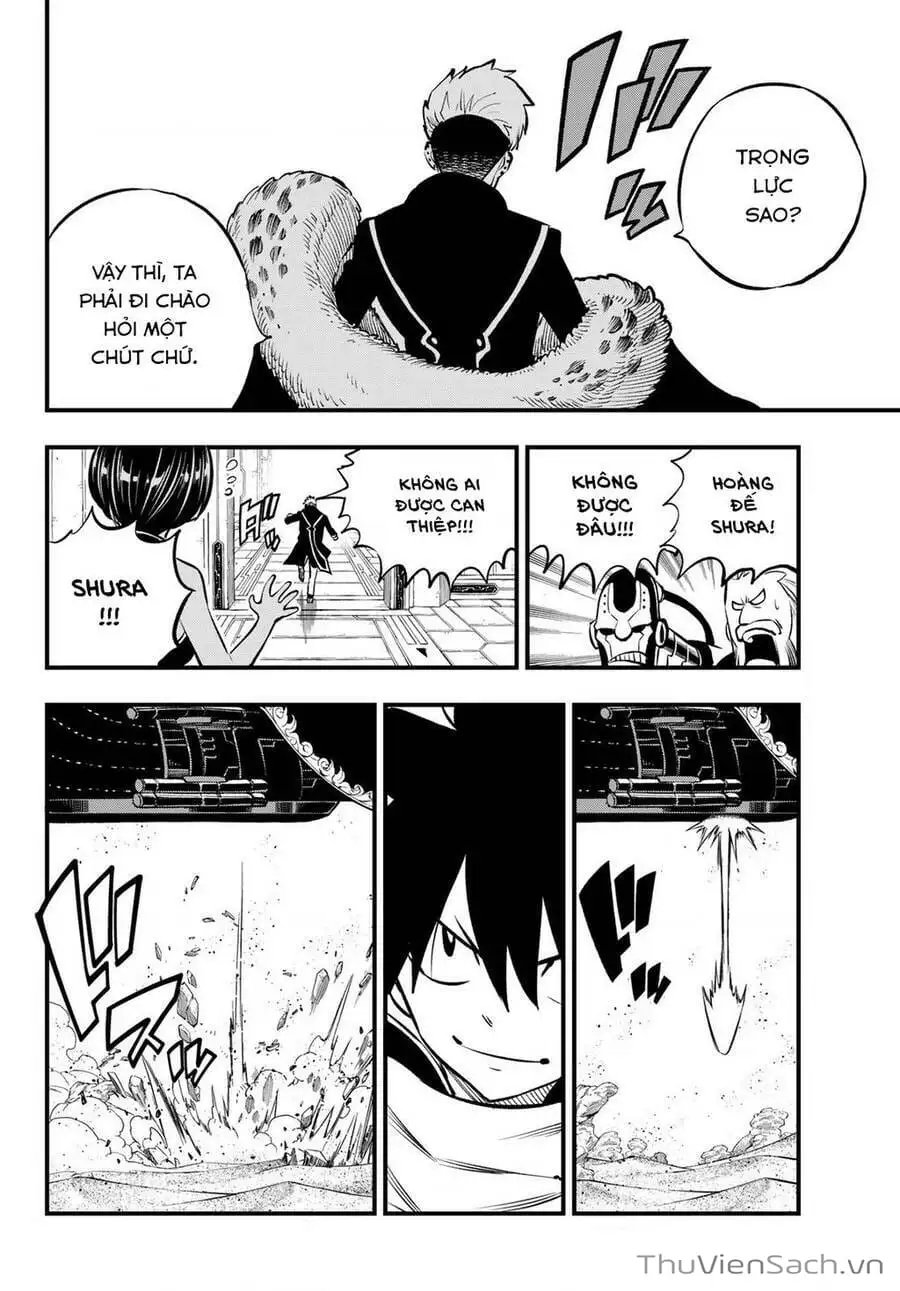 Truyện Tranh Hội Pháp Sư Và Thánh Thạch Rave trang 4