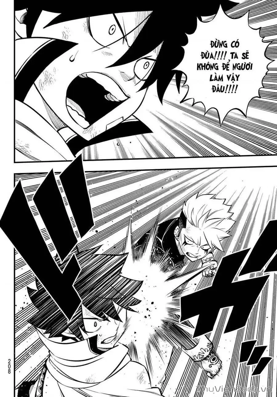 Truyện Tranh Hội Pháp Sư Và Thánh Thạch Rave trang 4