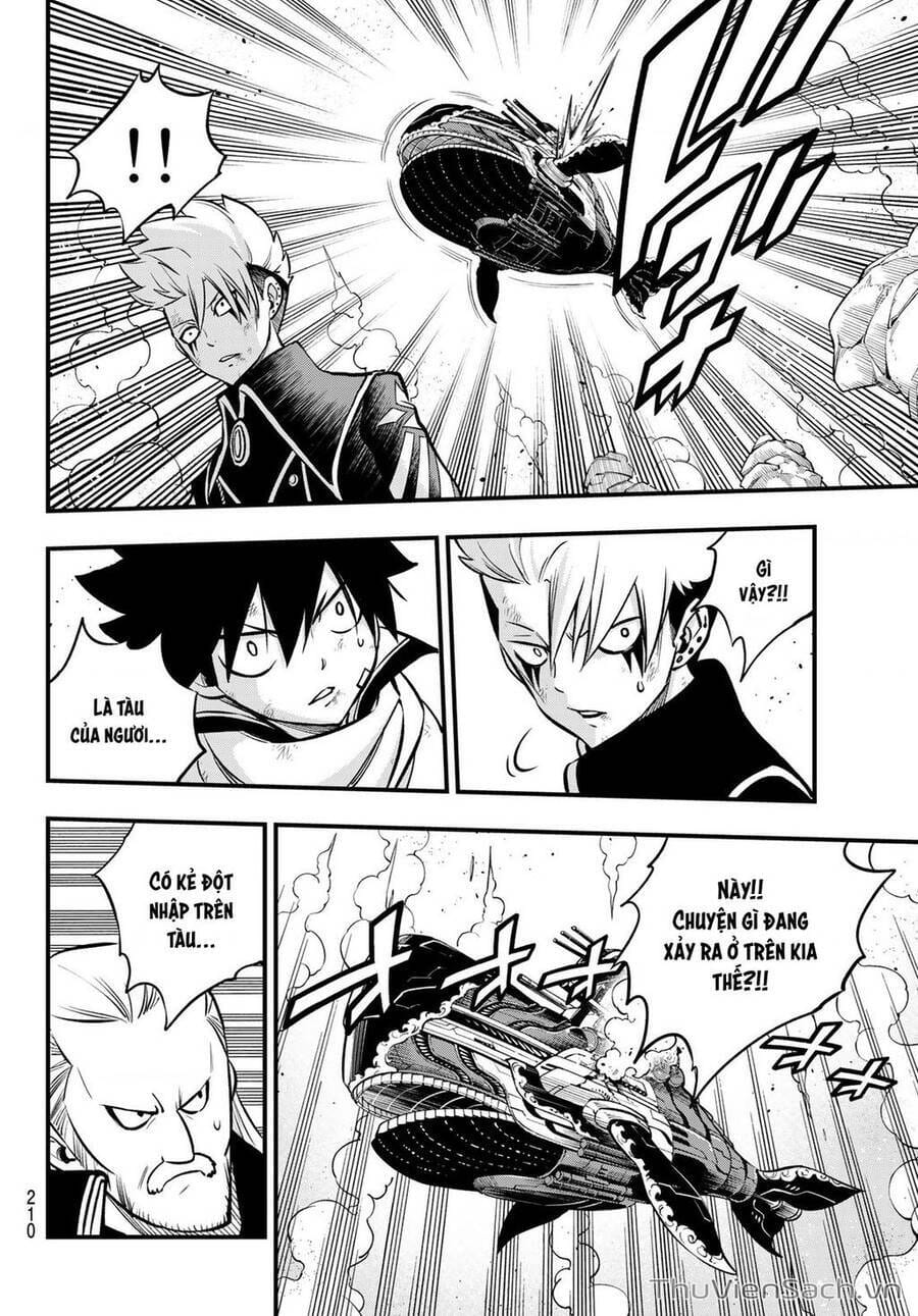 Truyện Tranh Hội Pháp Sư Và Thánh Thạch Rave trang 4