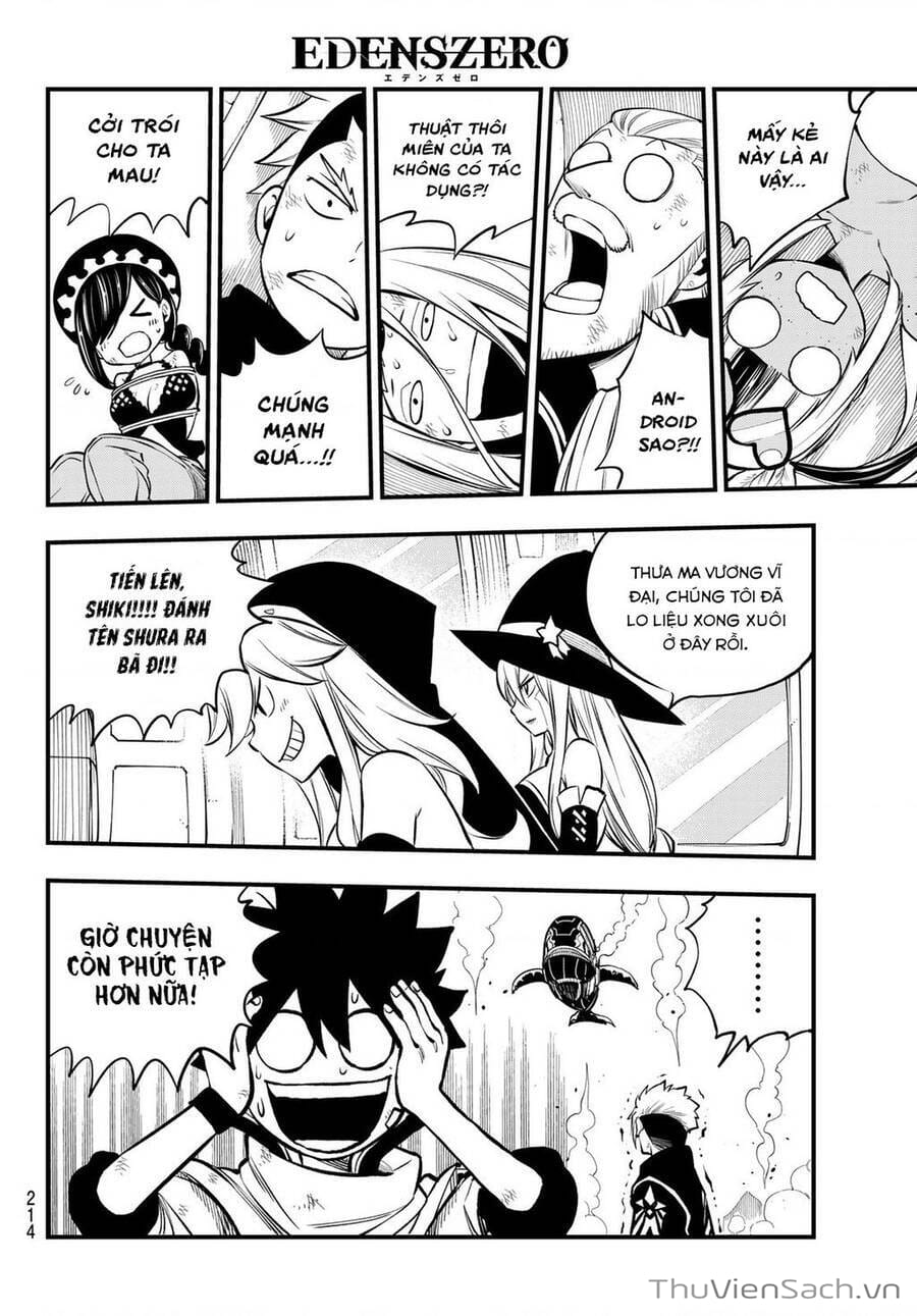 Truyện Tranh Hội Pháp Sư Và Thánh Thạch Rave trang 4