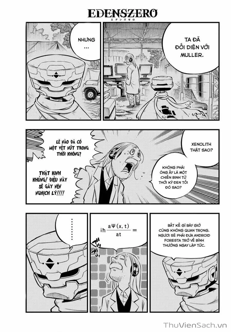 Truyện Tranh Hội Pháp Sư Và Thánh Thạch Rave trang 4