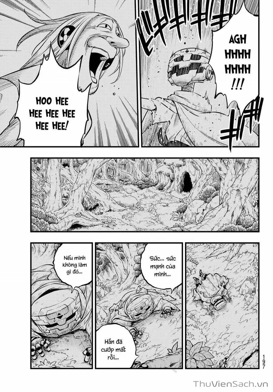 Truyện Tranh Hội Pháp Sư Và Thánh Thạch Rave trang 4