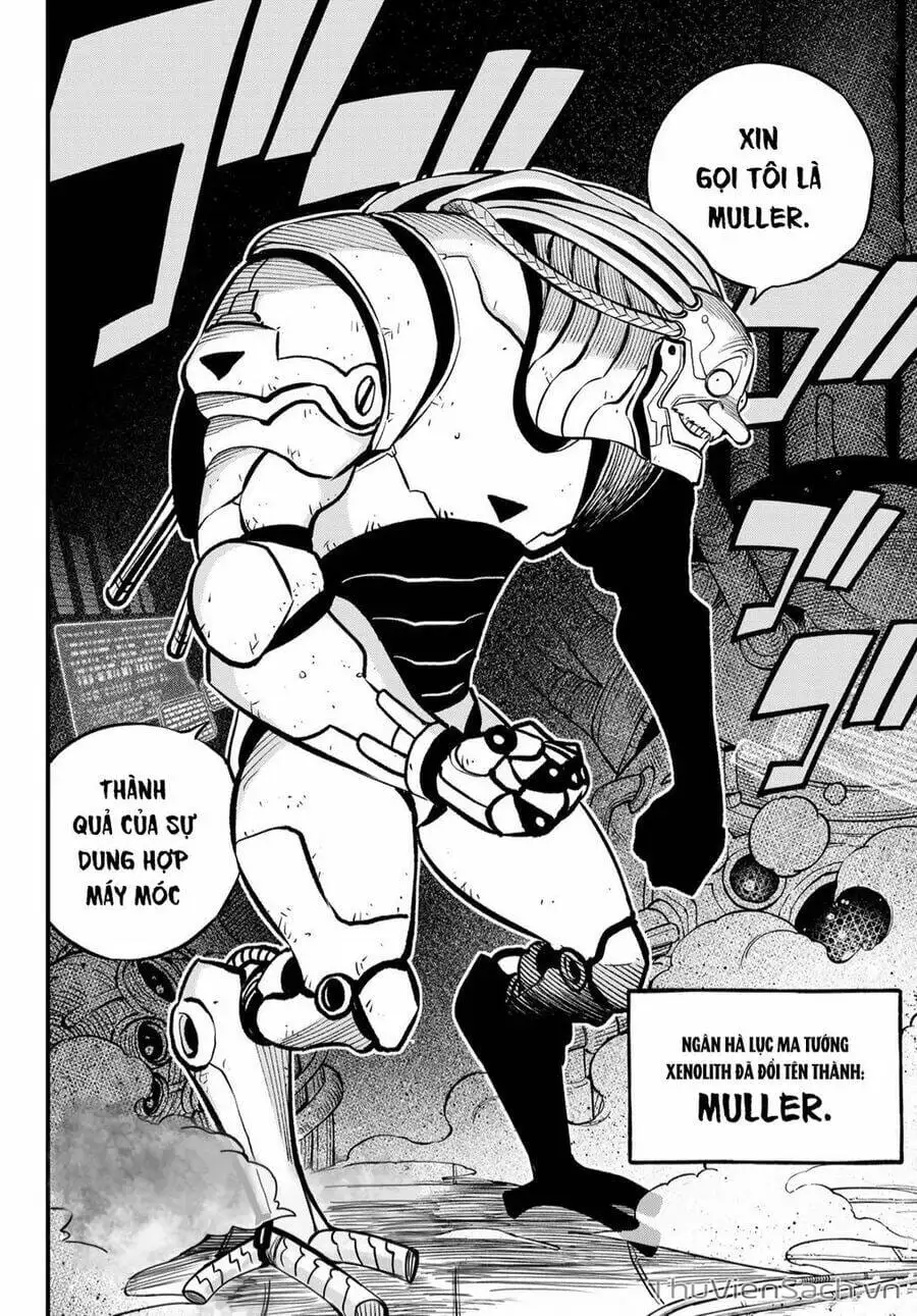 Truyện Tranh Hội Pháp Sư Và Thánh Thạch Rave trang 4