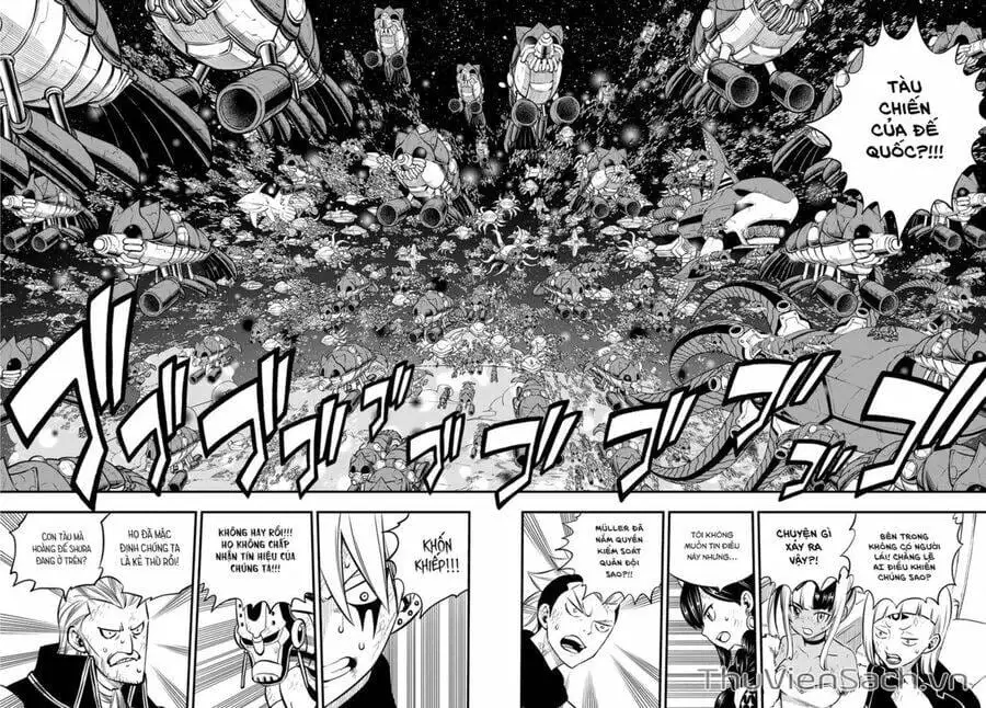 Truyện Tranh Hội Pháp Sư Và Thánh Thạch Rave trang 4