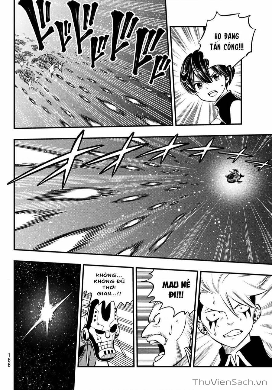 Truyện Tranh Hội Pháp Sư Và Thánh Thạch Rave trang 4