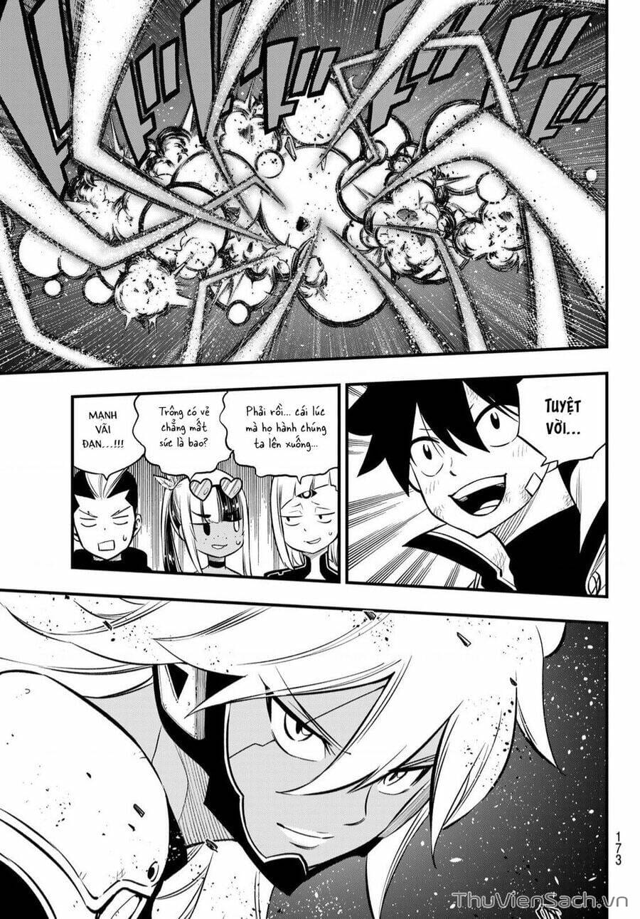 Truyện Tranh Hội Pháp Sư Và Thánh Thạch Rave trang 4