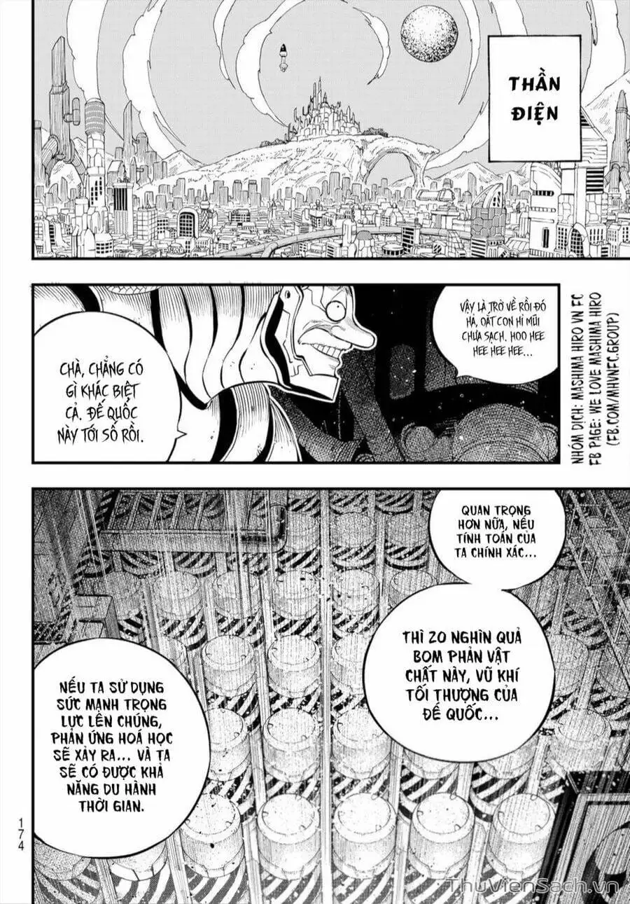 Truyện Tranh Hội Pháp Sư Và Thánh Thạch Rave trang 4