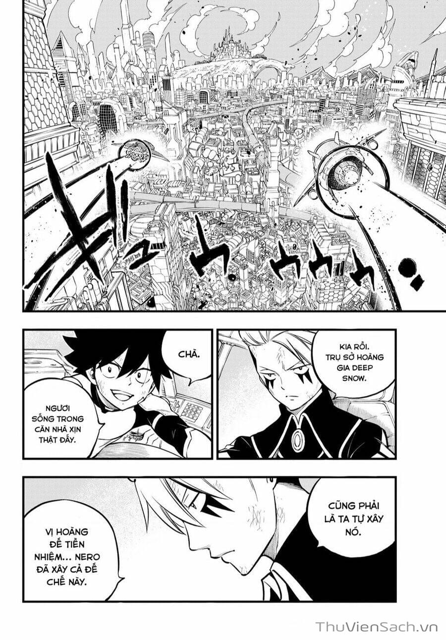 Truyện Tranh Hội Pháp Sư Và Thánh Thạch Rave trang 4