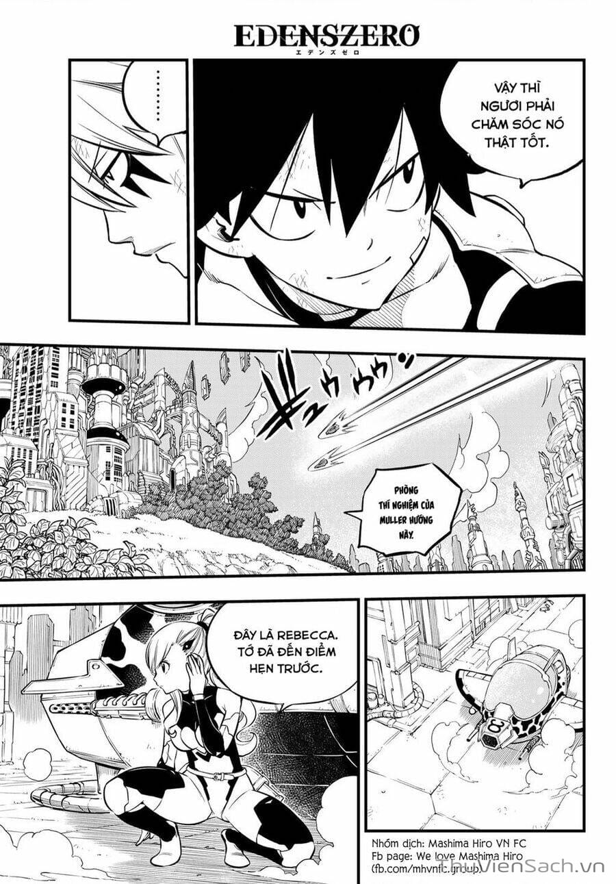 Truyện Tranh Hội Pháp Sư Và Thánh Thạch Rave trang 4