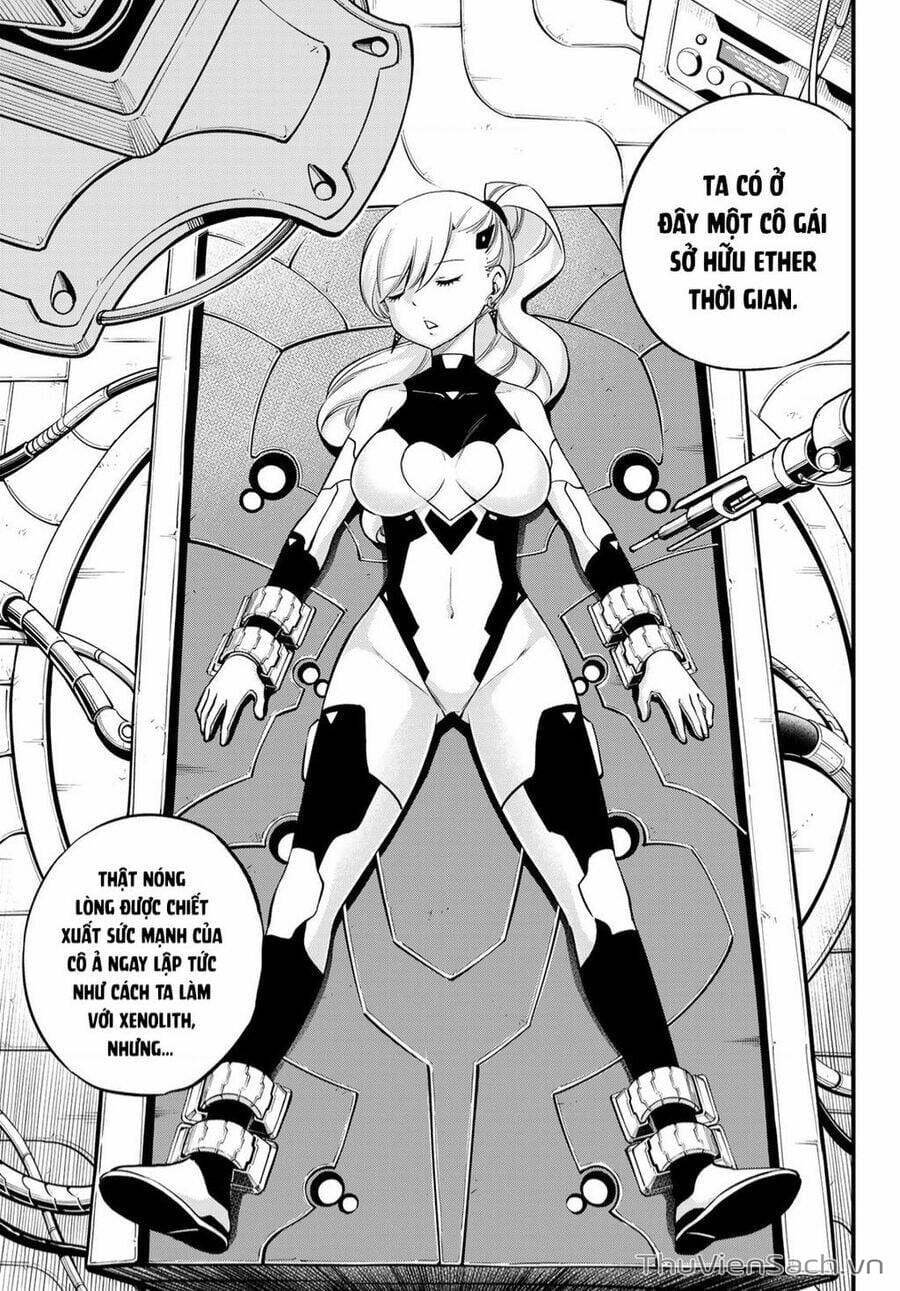 Truyện Tranh Hội Pháp Sư Và Thánh Thạch Rave trang 4