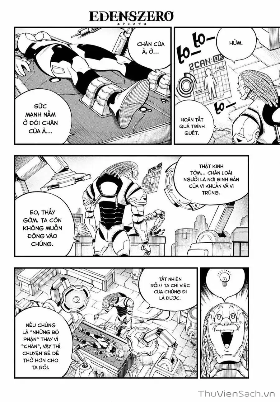 Truyện Tranh Hội Pháp Sư Và Thánh Thạch Rave trang 4