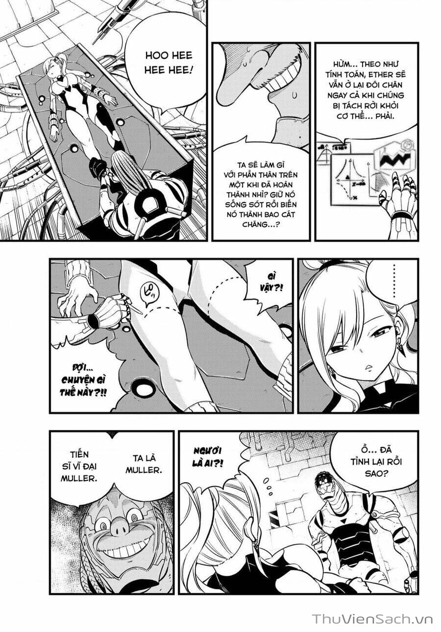 Truyện Tranh Hội Pháp Sư Và Thánh Thạch Rave trang 4