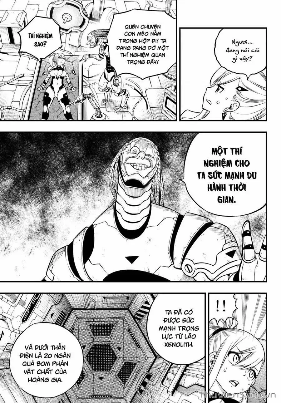 Truyện Tranh Hội Pháp Sư Và Thánh Thạch Rave trang 4