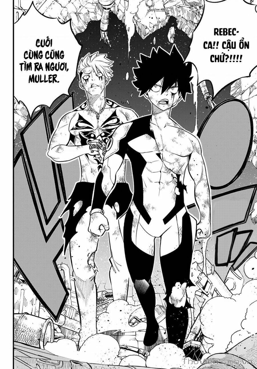 Truyện Tranh Hội Pháp Sư Và Thánh Thạch Rave trang 4